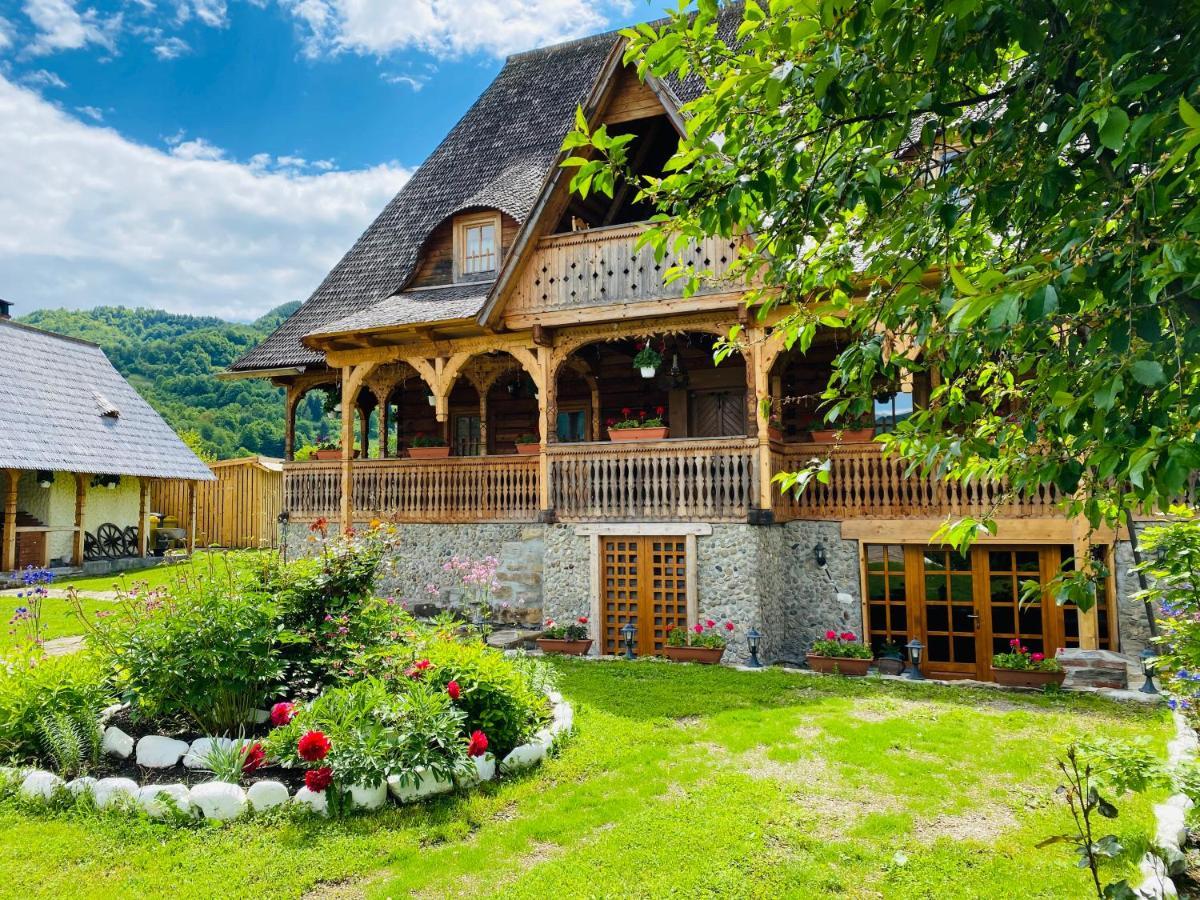 Hotel Casa Chira Vişeu de Sus Exterior foto