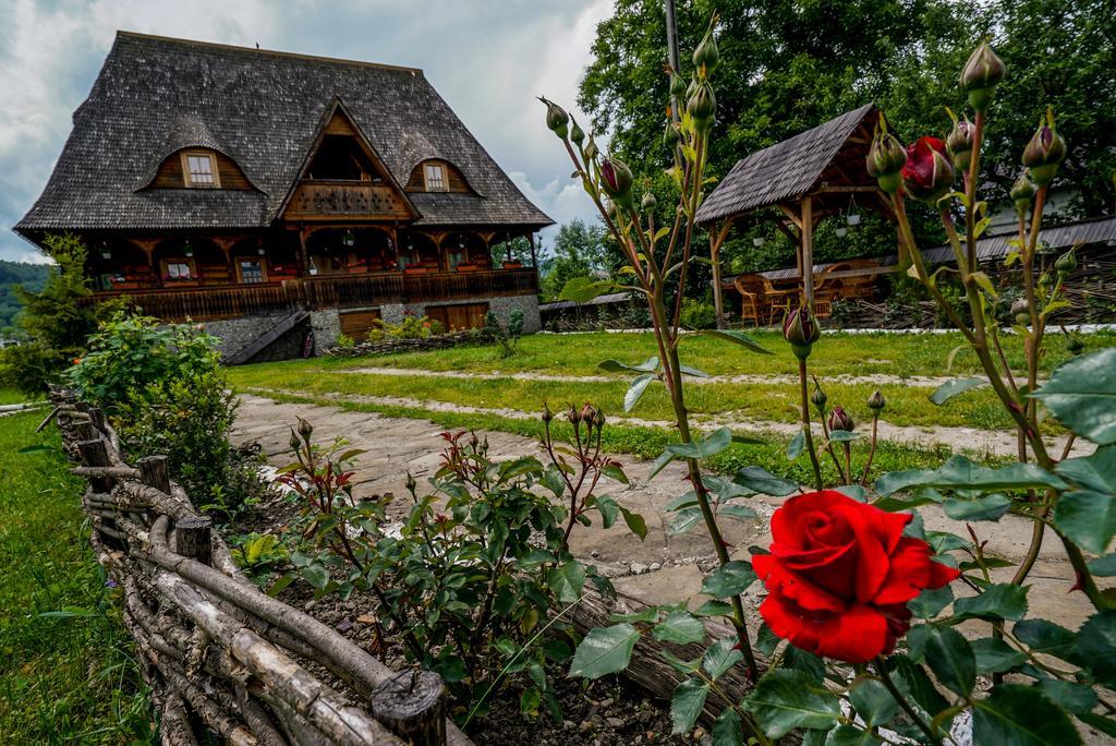 Hotel Casa Chira Vişeu de Sus Exterior foto