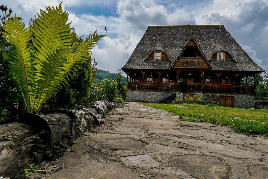 Hotel Casa Chira Vişeu de Sus Exterior foto