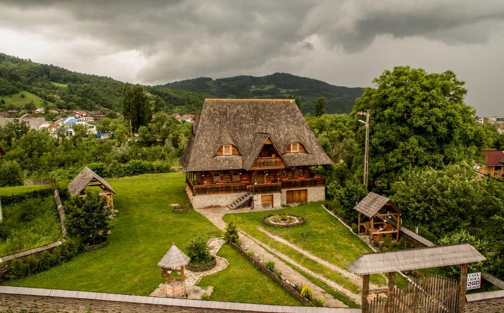 Hotel Casa Chira Vişeu de Sus Exterior foto